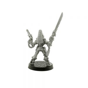 Eldar Striking Scorpions Exarch with Chainsword 1991