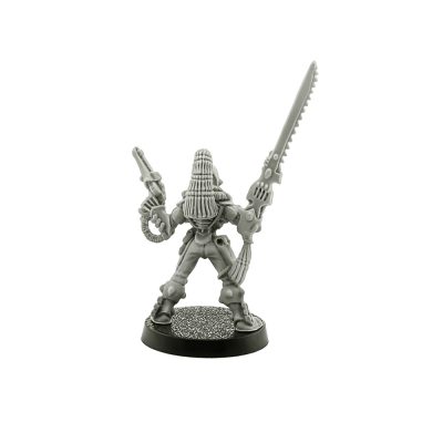 Eldar Striking Scorpions Exarch with Chainsword 1991