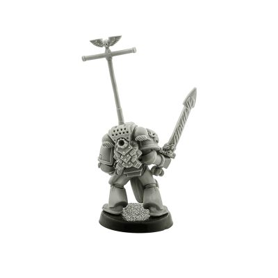 Space Marine Librarian Lexicanum #1