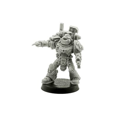 Ultramarines Sergeant Chronus