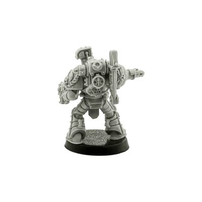 Ultramarines Sergeant Chronus