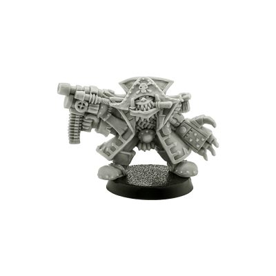 Flash Git Nob with Power Claw and Kustom Weapon 1991