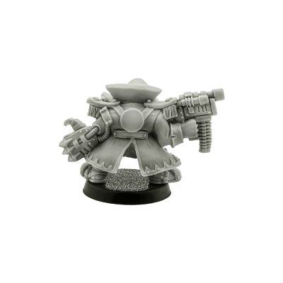 Flash Git Nob with Power Claw and Kustom Weapon 1991