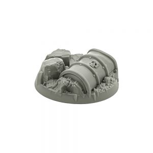 Warhammer 40,000 Hero Base #5