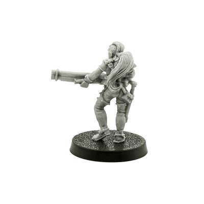 Escher with Shotgun