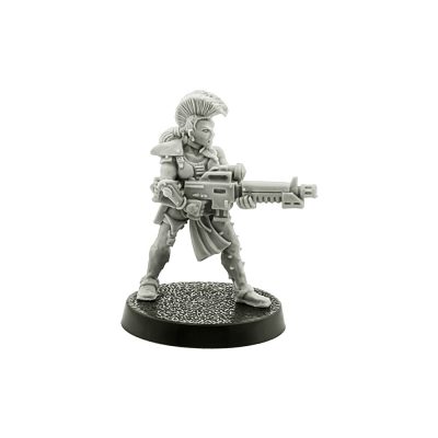 Escher with Autogun