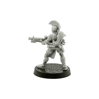 Escher with Autogun