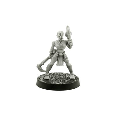 Escher Juve with Stub Gun and Pick