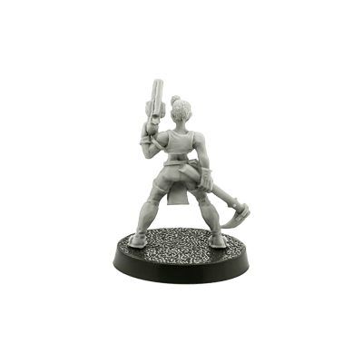 Escher Juve with Stub Gun and Pick