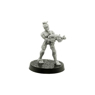 Escher Juve with Autopistol