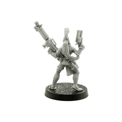 Escher with Autogun and Stub Gun