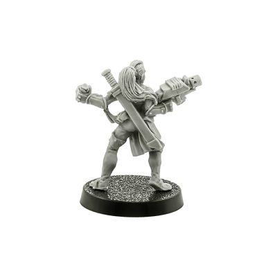 Escher with Bolt Pistol and Grenade