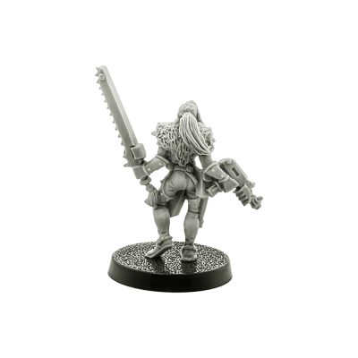 Escher with AutoPistol and Chainsword
