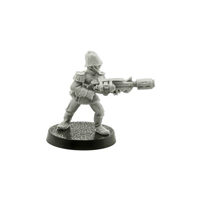 Praetorian with Melta-Gun