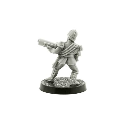 Praetorian with Grenade Launcher
