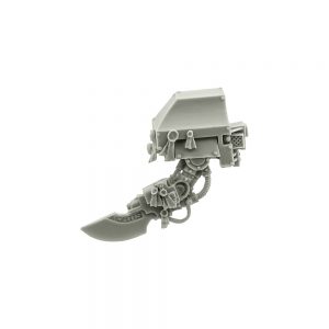 Grey Knight Dreadnought Close Combat Arm Left