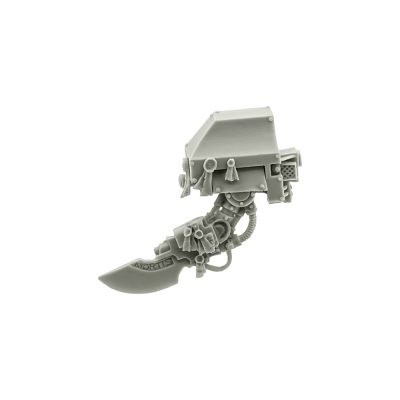 Grey Knight Dreadnought Close Combat Arm Left