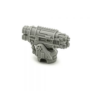 Warlord Battle Titan Paired Vulcan Mega-Bolters (Adeptus Titanicus)