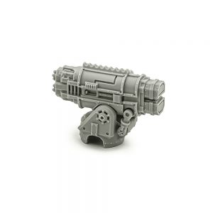 Warlord Battle Titan Paired Vulcan Mega-Bolters (Adeptus Titanicus)