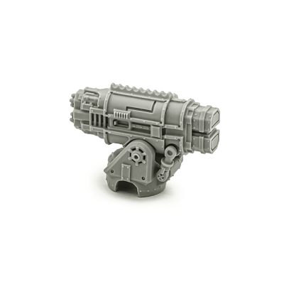 Warlord Battle Titan Paired Vulcan Mega-Bolters (Adeptus Titanicus)