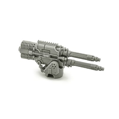 Warlord Battle Titan Paired Turbo Laser Destructors (Adeptus Titanicus)