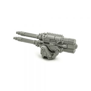 Warlord Battle Titan Paired Turbo Laser Destructors (Adeptus Titanicus)