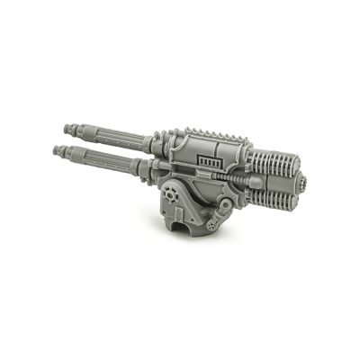 Warlord Battle Titan Paired Turbo Laser Destructors (Adeptus Titanicus)