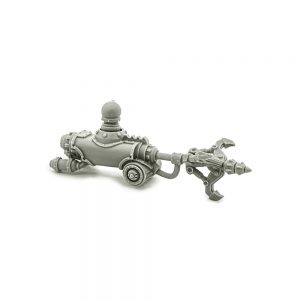 Warhound Ursus Claw & Natrix Shock Lance (Adeptus Titanicus)