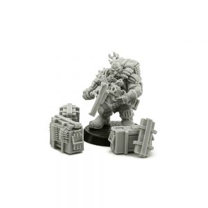 Ragnir Gunnstein, Squat Ammo Jack
