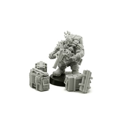 Ragnir Gunnstein, Squat Ammo Jack