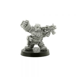 Squat Champion with Power Glove & Bolter #1/ Vikas Ingram (Officer) 1989