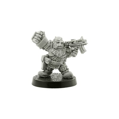 Squat Champion with Power Glove & Bolter #1/ Vikas Ingram (Officer) 1989