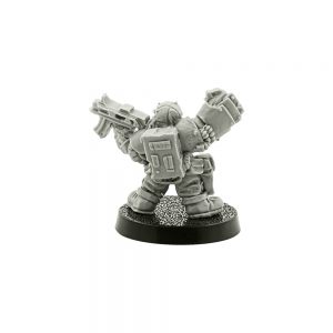 Squat Champion with Power Glove & Bolter #1/ Vikas Ingram (Officer) 1989