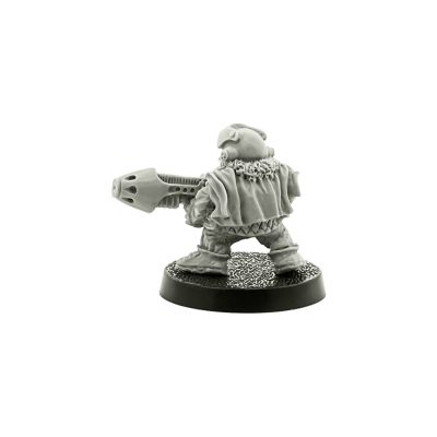 Squat Plasma Gun #1 1989