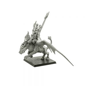 Chaos Dwarfs Sorcerer on Lamassu 1993
