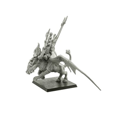 Chaos Dwarfs Sorcerer on Lamassu 1993