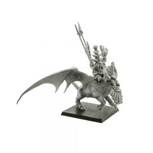 Chaos Dwarfs Sorcerer on Lamassu 1993
