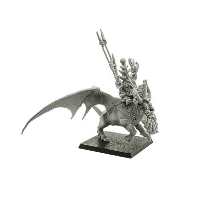 Chaos Dwarfs Sorcerer on Lamassu 1993