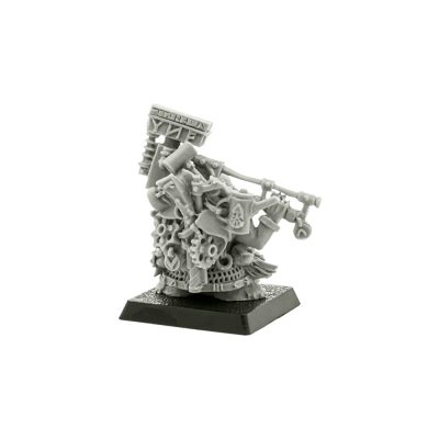 Dwarf Engineer with Great Weapon 2006