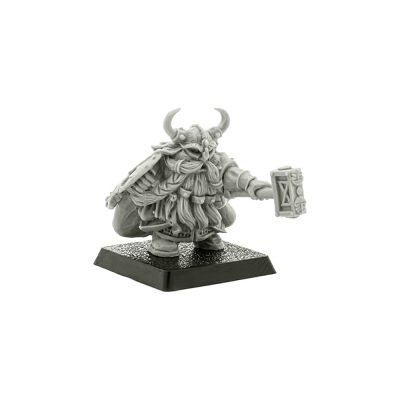 Dwarf Lord with Hammer 2010