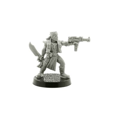 Orlock Ganger with Autopistol