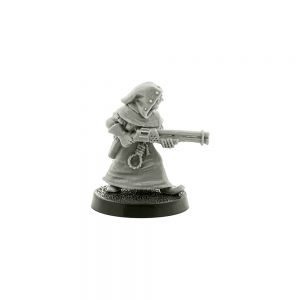 Redeptionist Brethren with Shotgun #1
