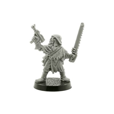 Cawdor Leader with Autopistol and Chainsword