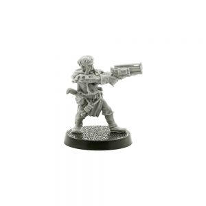 Cawdor Juve with Stub Gun #3