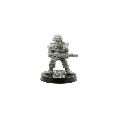 Imperial Guard with Las Gun / Trooper Rothery 1988