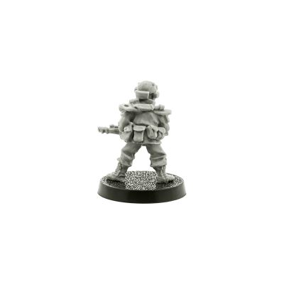 Imperial Guard with Las Gun / Trooper Rothery 1988