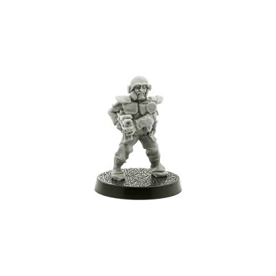 Imperial Guard with Bolter / Trooper Powell 1988