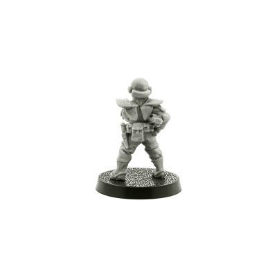 Imperial Guard with Bolter / Trooper Powell 1988
