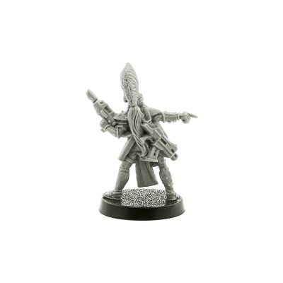Esher Leader with Bolt Gun and Laspistol