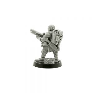 Cawdor Heavy with Grenade Launcher